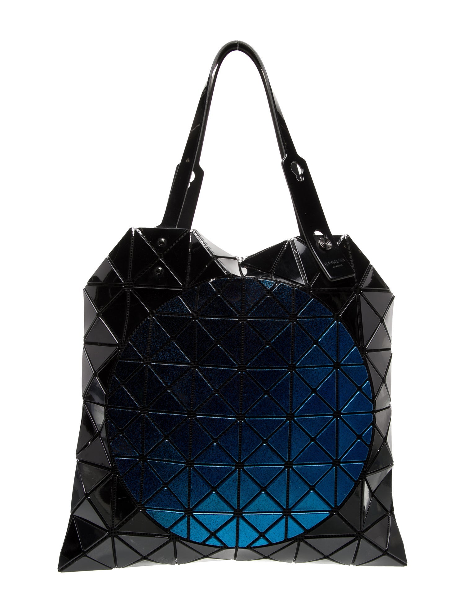 Bao Bao Issey Miyake PVC Shoulder Bag